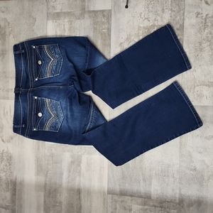 Wm Angels bootcut jeans size 8